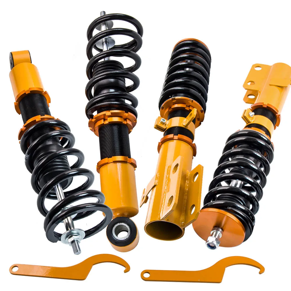 

NEW Coilover Suspension Shock Absorber for Toyota Celica 2000-2006 Coil Struts Kit Non Adjustable Damping