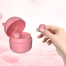 Наушники-вкладыши TWS с маленькие Летающие Свиньи Bluetooth гарнитура 5,0 БЕСПРОВОДНЫЕ стереофонические S620 Спортивная bluetooth-гарнитура
