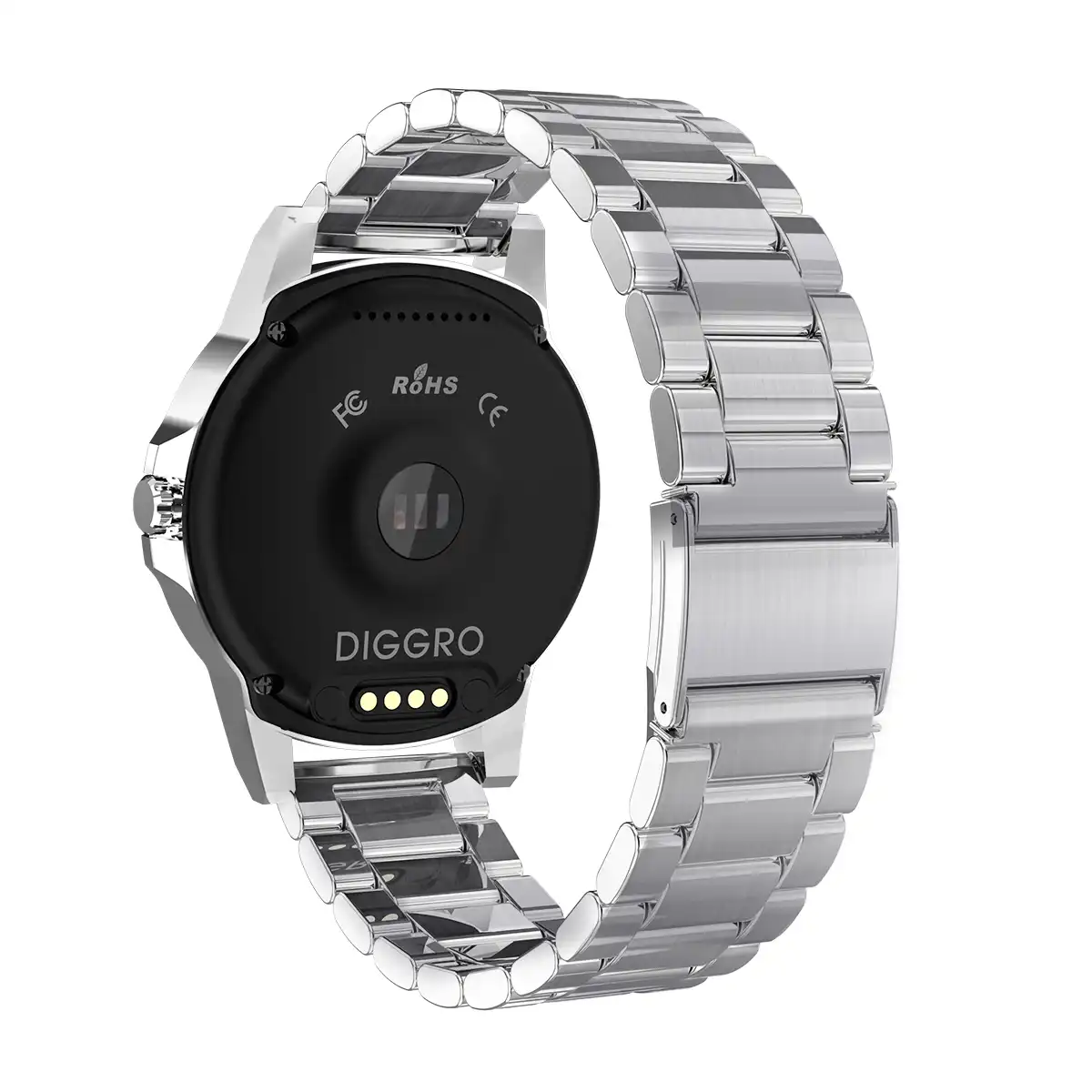 Diggro Di03 Di03 Plus Smart Braclet Stainless Steel Leather Watch Strap For Di03 Di03 Plus Smart Accessories Aliexpress Diggro Di03 Di03 Plus Smart Braclet Stainless Steel Leather Watch Strap For Di03 Di03 Plus Smart Accessories Aliexpress