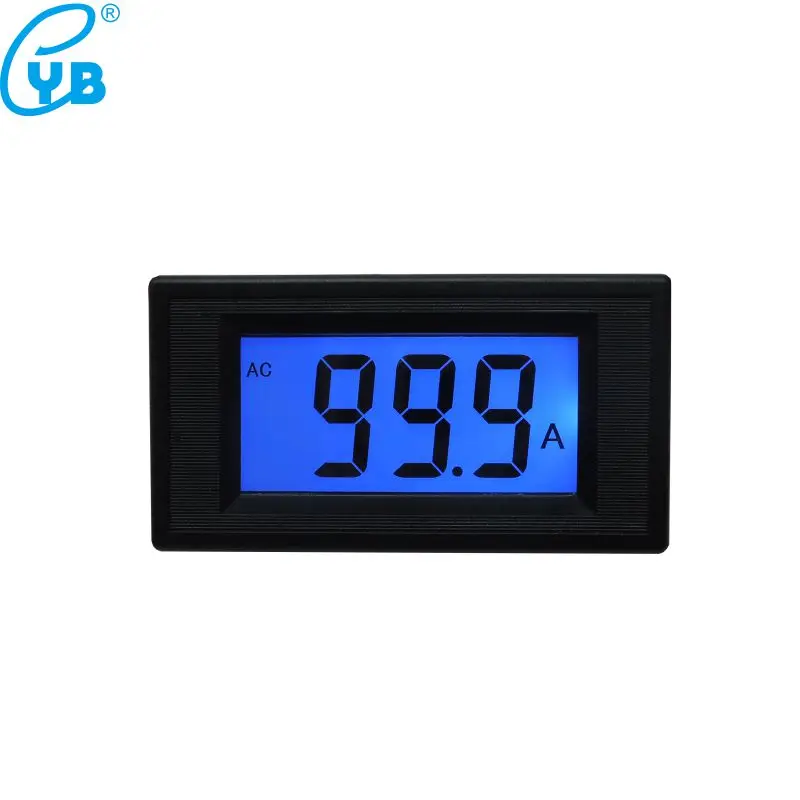 YB5135D Амперметр измеритель тока AC 200mA 2A 10A 50A 100A 200A 300A 500A ЖК цифровой индикатор