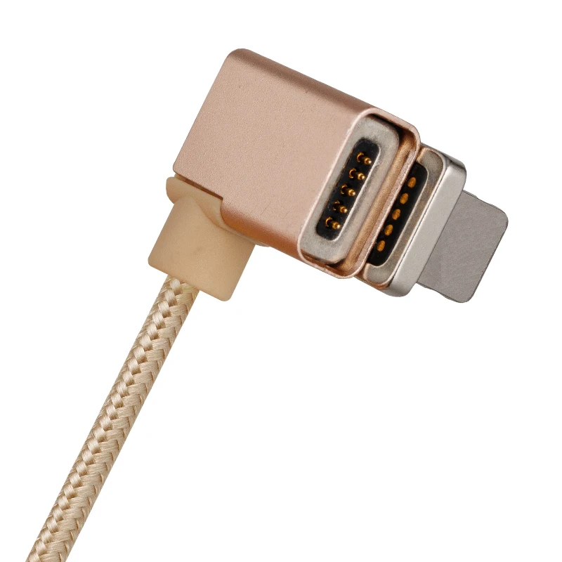 

3 in 1 Cell Phone Fast Charger Cables for iPhone Charging USB Magnetic Cable