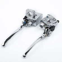 Master-Cylinder-Levers Suzuki Intruder 1400/1500 for Chrome-Brake Motorcycle High-Quality