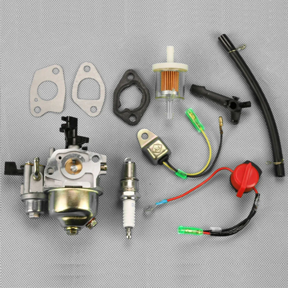 

Carburetor Carb For Honda Gx110 Gx120 Gx140 Gx160 Gx200 On/off Switch With Fuel Pipe Kits