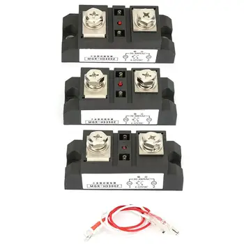 

4-32V DC Industrial Solid State Relay DC Control AC SSR 300A/350A/400A
