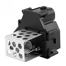 Нагреватель вентилятор резистор для Citroen Berlingo C1 C4 Xsara Picasso 9649247680 высокое качество алюминий+ ABS воздуходувка двигатель резистор