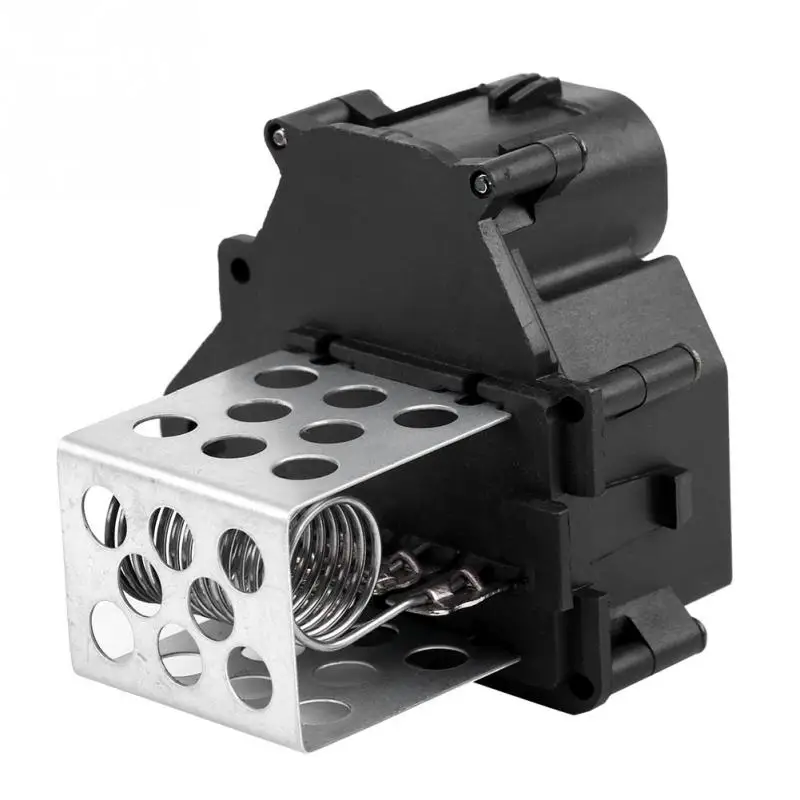 

Heater Blower Fan Resistor for Citroen Berlingo C1 C4 Xsara Picasso 9649247680 High Quality Aluminum + ABS Blower Motor Resistor