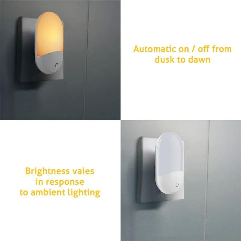  1pcs LED PIR Motion Sensor Smart Night Light AC 100-240V for Bathroom Home Lamp Lighting Bulb US UK - 32974464331