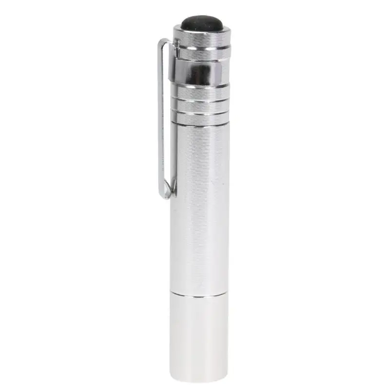 

Portable Pen Lights Mini LED Flashlight Multifunctional Torch Flash Light Work Hunting Lamp Aluminum Alloy use AAA Battery 2018
