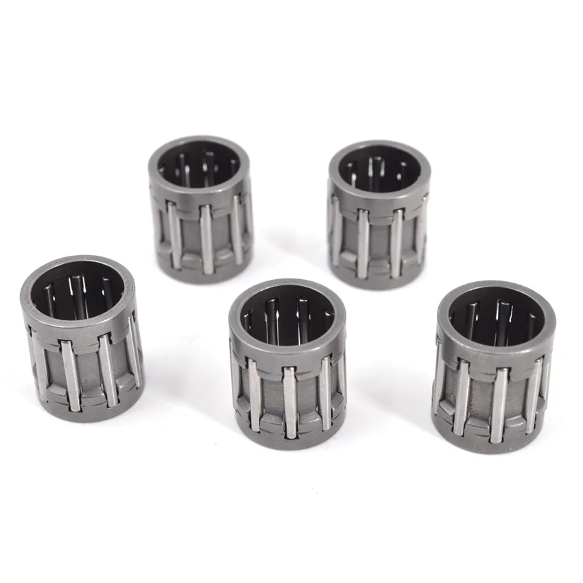 

5PCS Piston Needle Bearing for 43CC Grass Trimmer 430 Brush Cutter 1E40-5F Engine Grass Cutting Cylinder Spare Parts 10x13x15