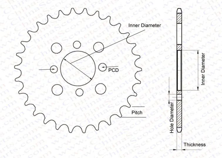 41-60  Sprocket