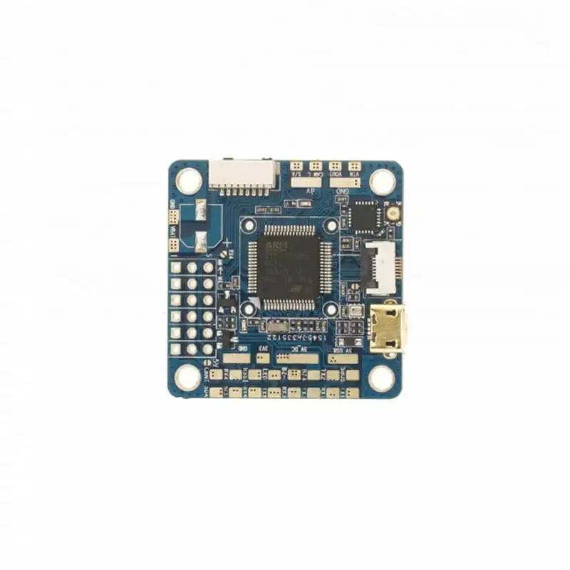 30,5*30,5 мм Airbot Omnibus AIO F4 V6 Контроллер полета OSD STM32 F405 5x UARTs для Мультикоптер RC Drone запасные части Аксессуары