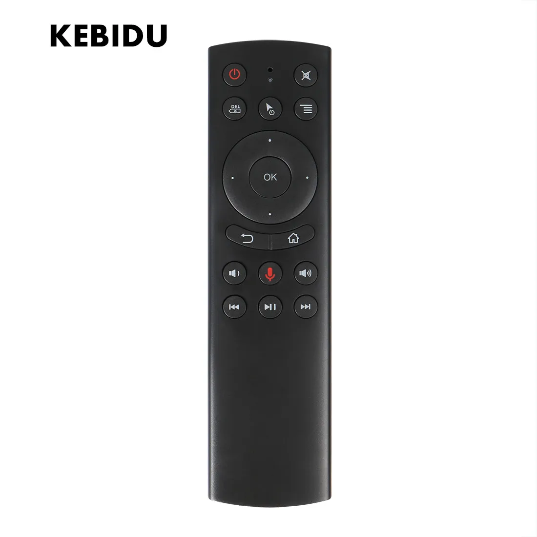 

KEBIDU G20S 2.4G Wireless Air Mouse Gyro Voice Control Sensing Universal Mini Keyboard Remote Control For Android TV Box PC