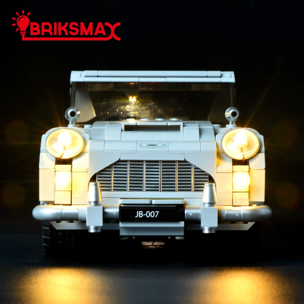 Комплект светодиодных ламп BriksMax для серии Creator набор светильник ров James Bond Aston Martin