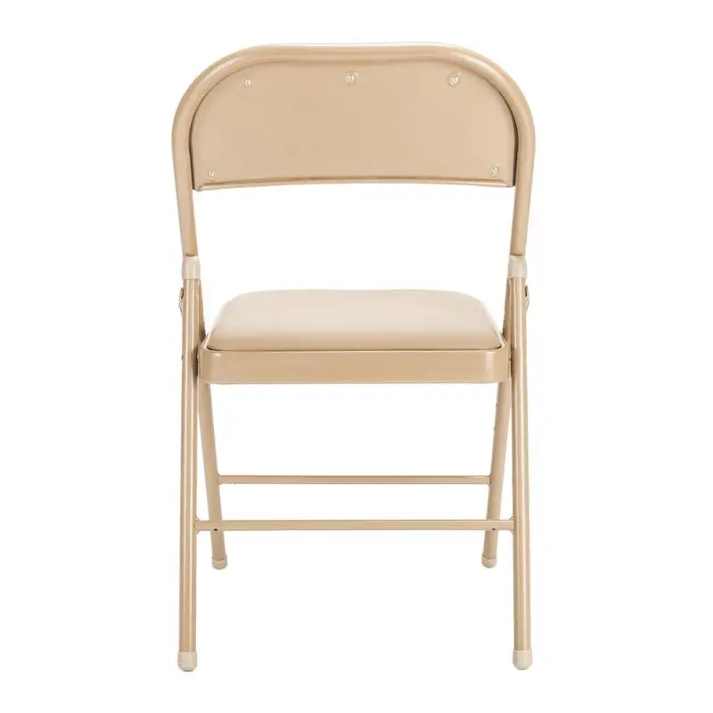 4 Pcs Household Office Folding Backrest Chair Fashion Modern Foldable Dining Side Chair Meeting Chair US Shipping Dropshipping