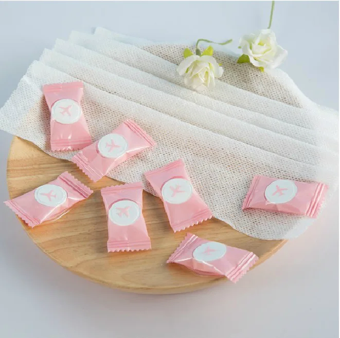 Tourism Disposable Compress Towel Pure Cotton Cosmetology face wash Clean Washcloth