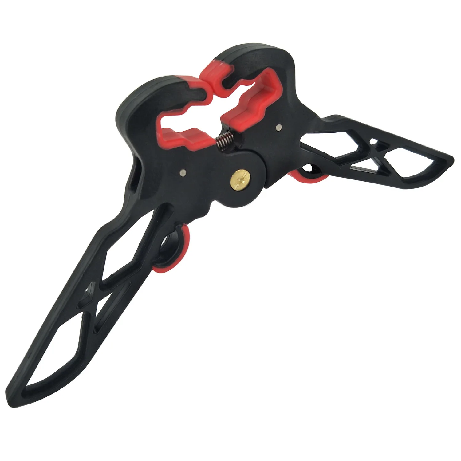 1pcs Black Archery Bow Limb Clamp Kick Stand Holder Legs For compound