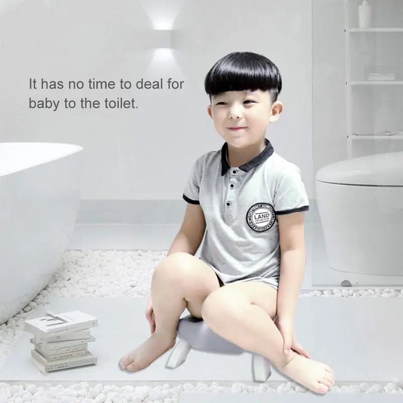 Collapsible And Reusable Children's Car Toilet Seat Potty Traveling