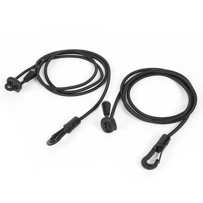 1.2 m مرنة قارب كاياك ركوب الأمواج المقود حبل بنجي الحبل ملفوف الحبل للسلامة تصفح التجديف قوارب الصيد قضيب كاياك