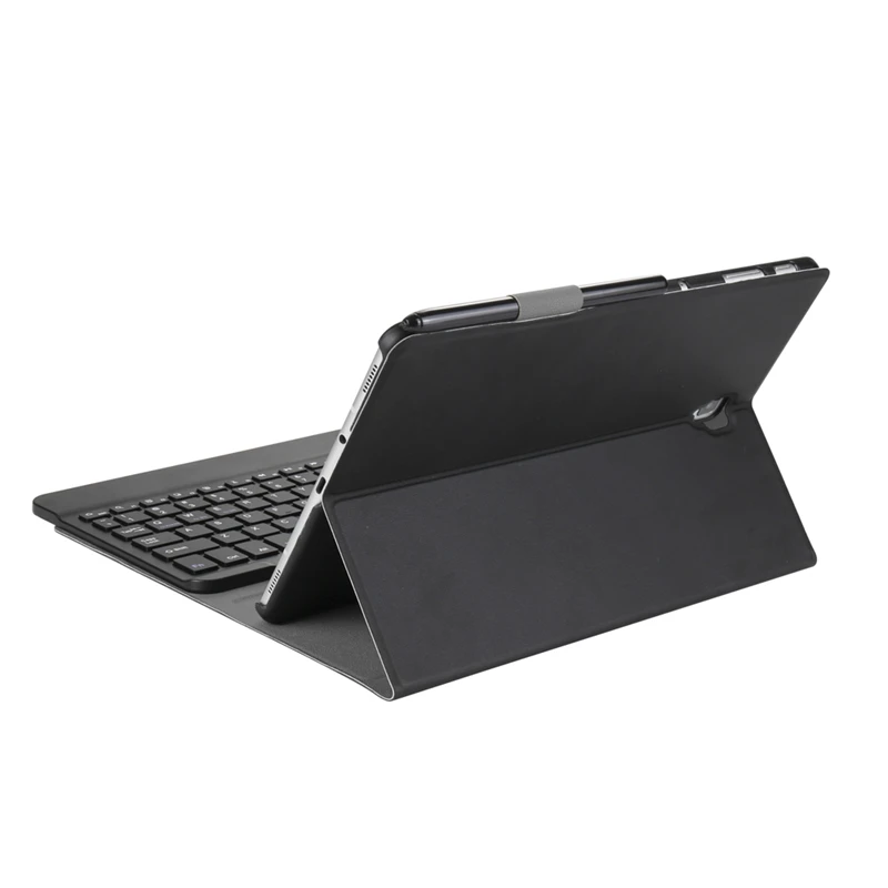  Keyboard Case For Samsung Galaxy Tab S4 10.5 2018 Model Sm-T830/T835/T837 Slim Shell Lightweight St