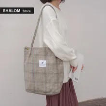 Мода новая сумка высокого качества винтажная шерстяная сумка на плечо женская сумка-шоппер женская сумка на плечо