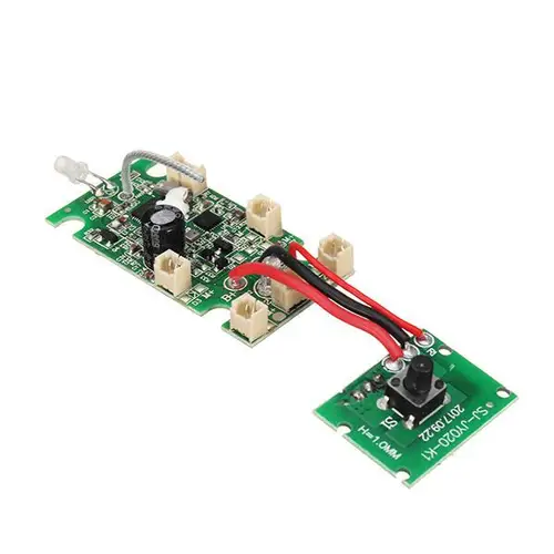 LeadingStar E58 RC Quadcopter Spare Parts Receiver Board with High Hold Mode Switch Board Suitable for Eachine E58 Islamabad