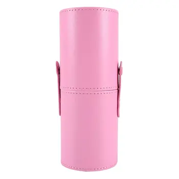

Empty Portable Travel Makeup Brush Round Pen Holder Case Cup Brush Holder Tube Storage Organizer Container Braces Support Tool
