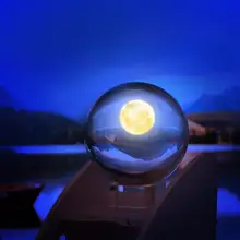 80 мм цельный Кристал стеклянный шар с основанием кварц фэншуй аксессуар сфотографировать домашние декоративные шарики Фотография реквизит