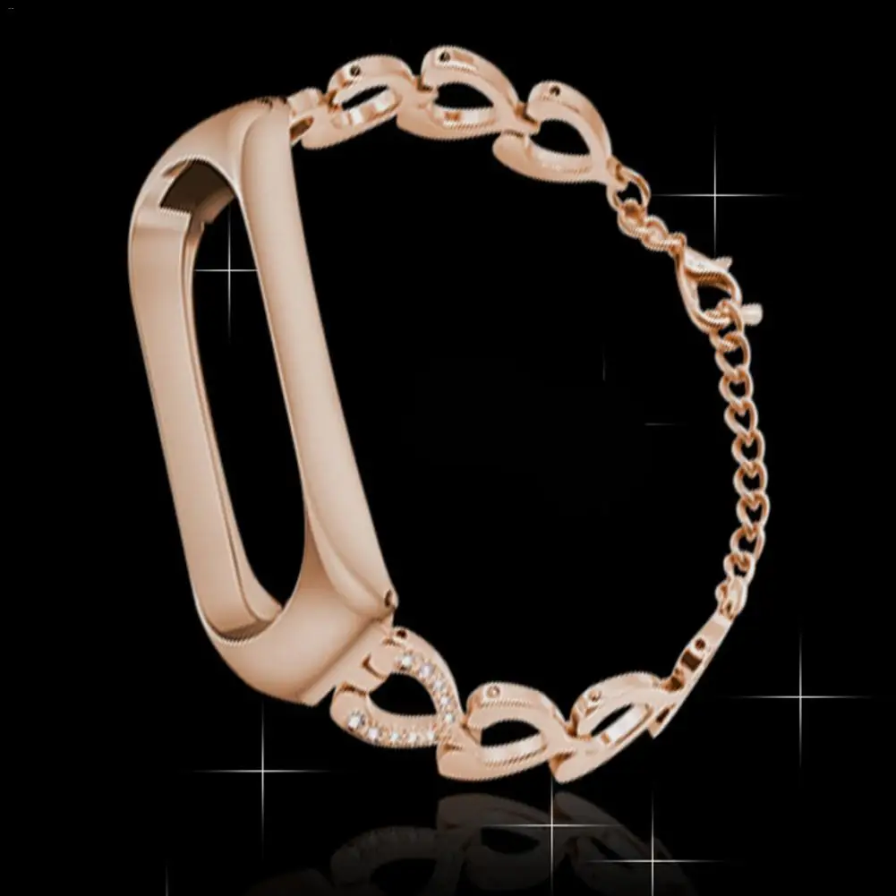  Zinc Alloy Wristband For Xiaomi Band 3 4 Bracelet Smart Watch Replacement Band For Mi Band 3 4/Mi B - 33012547552