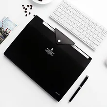 Портативный 8 карманов папка для документов расширение файл Органайзер держатель для домашнего офиса школьные принадлежности