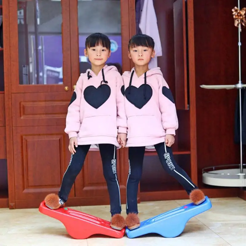  Rocking Balance Board Training Equipment Seesaw Child Indoor Outdoor Activity Kindergarten Toys Sen - 33012126245