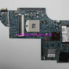 Натуральная 665345-001 аккумулятор большой емкости HM65 HD6490/1G DUO U2 материнская плата для ноутбука hp DV6 DV6-6000 серии DV6-6C00 ноутбук ПК