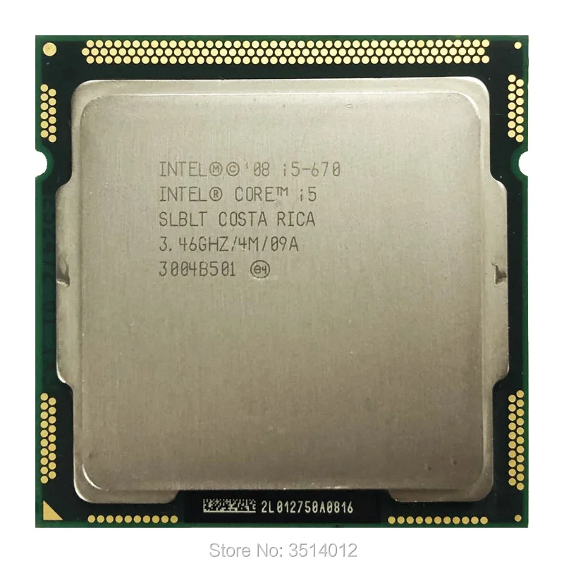 Dual Core Intel Core I5 Processor