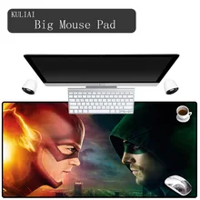 XGZ Flash Vs Arrow, крутой коврик для мыши, резиновый, большой размер, прямоугольный, для плееров, игр, для ноутбука, коврик для мыши для Gta V