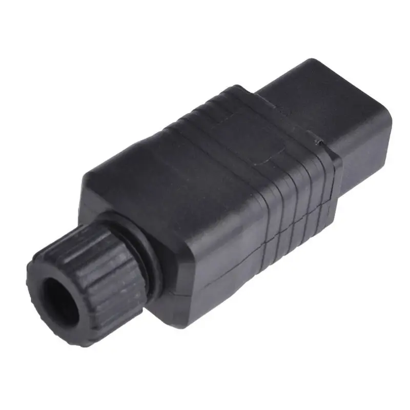 

IEC 320 C19 Female AC Socket, EN 60320 C19 16A 250V 20A/125V AC Power Connector,IEC C19 Rewirable DIY Socket,C19 Screw Lock AC