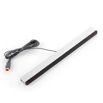 

Wired Motion Sensors Receivers ABS Sensor Bar Receivers New Wired Infrared IR Signal Ray Motion Sensor For Nintendo Wii/WiiU