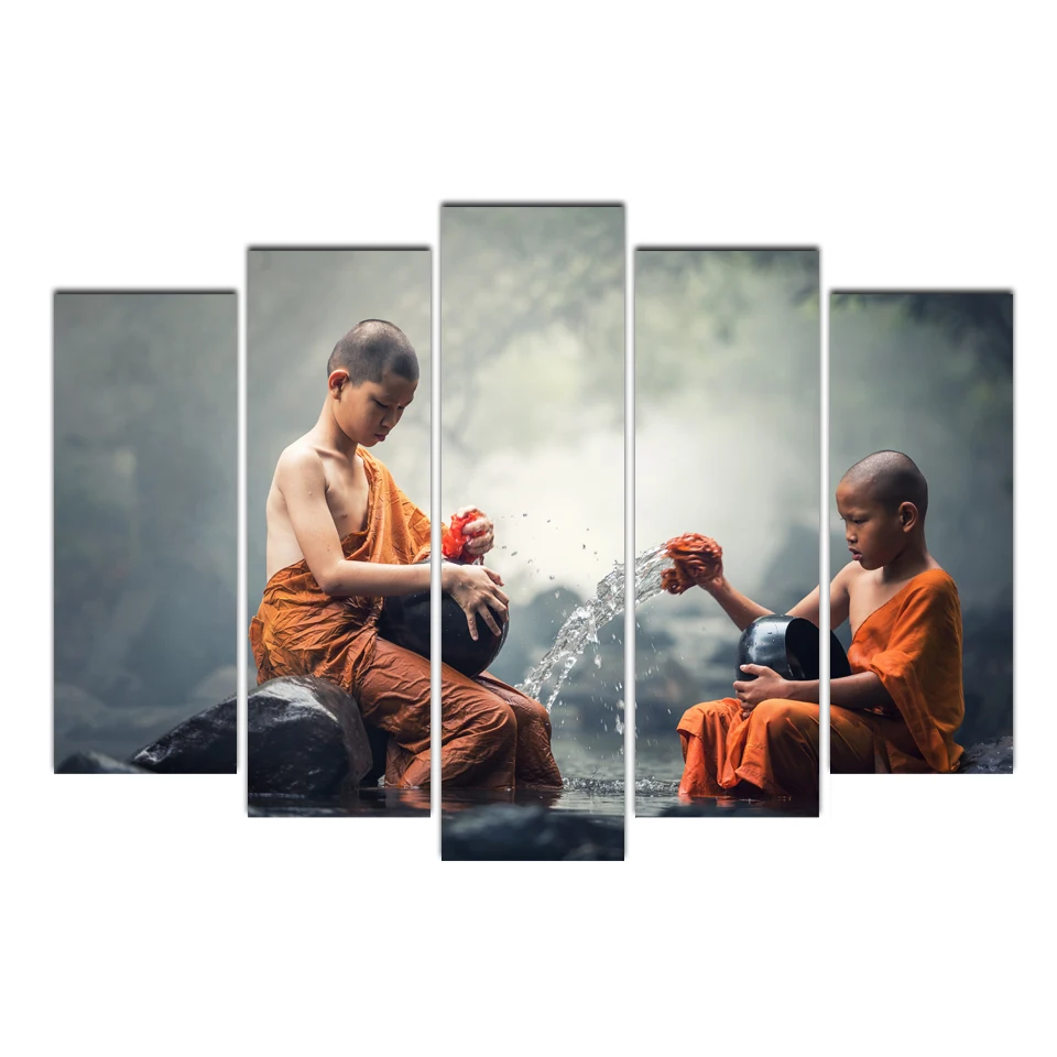 

Home Decor Canvas Painting HD Prints Buddhist Wall Art Frame Modular Living Room Abstract Pictures Artwork Poster Cairnsi