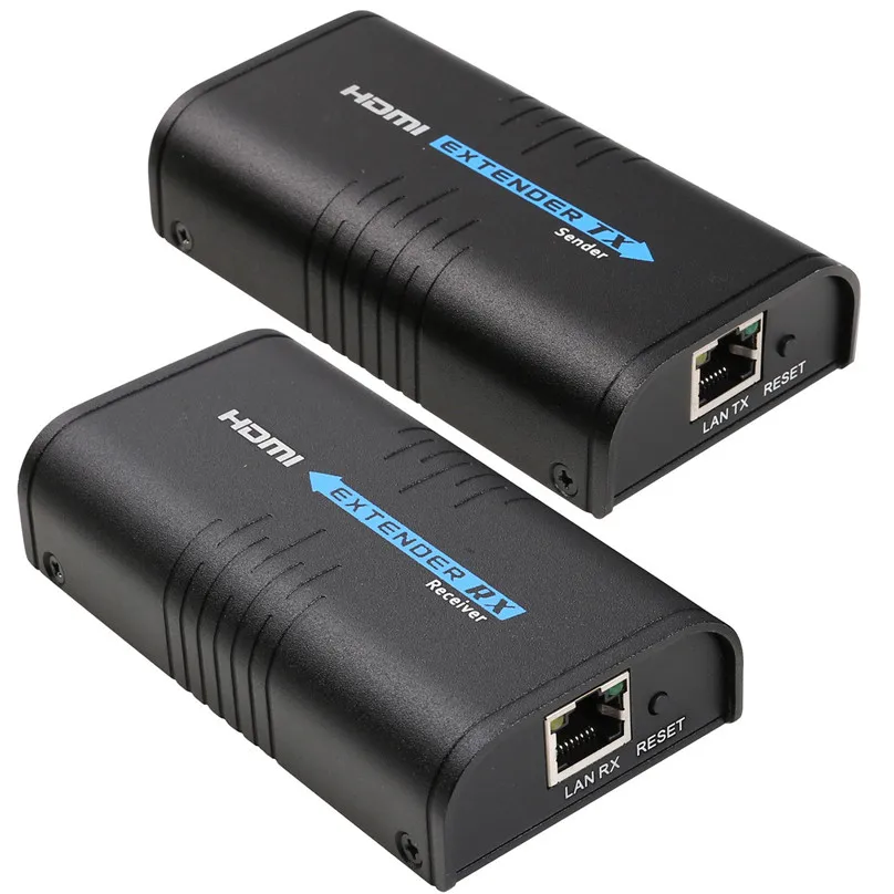 10 комплектов HDMI удлинитель передатчик приемник усилитель сигнала расширитель