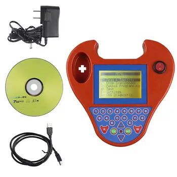 

Smart Zedbull V508 Smart Repeater Transponder Programmer PC USB Cable Power Adapter CD For Mini Zed-Toro Auto Immobilized System
