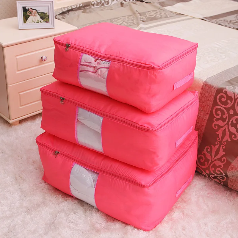 

2014 Oxford Cloth Quilt With Cotton Wadding Bag Make Up Box Strong Durable Can Wash Multicolor Optional Makeup Organizer