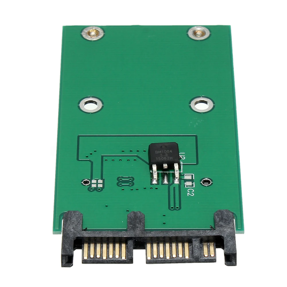 Мини PCI e mSATA SSD до 1 8 дюймов Micro SATA адаптер конвертер плата модуля карты|Корпус