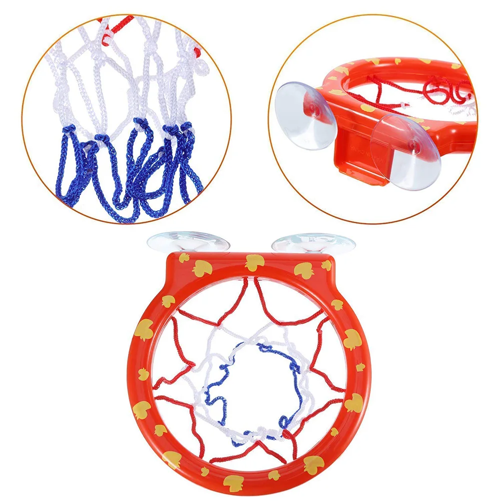 Kids Funny Bath Toys Plastic Bathtub Shooting Game Toy Set Basketball Suctions Cups Mini With Hoop Balls Children Kids Funny Bath Toys Plastic Bathtub Shooting Game Toy Set Basketball Suctions Cups Mini With Hoop Balls Children