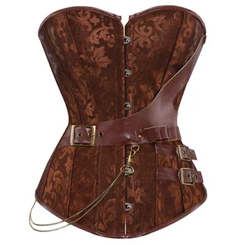 

irdle belts for women girdle waist support corset shaper underwear top slimming underbust leather bustier dress steampunk sexy