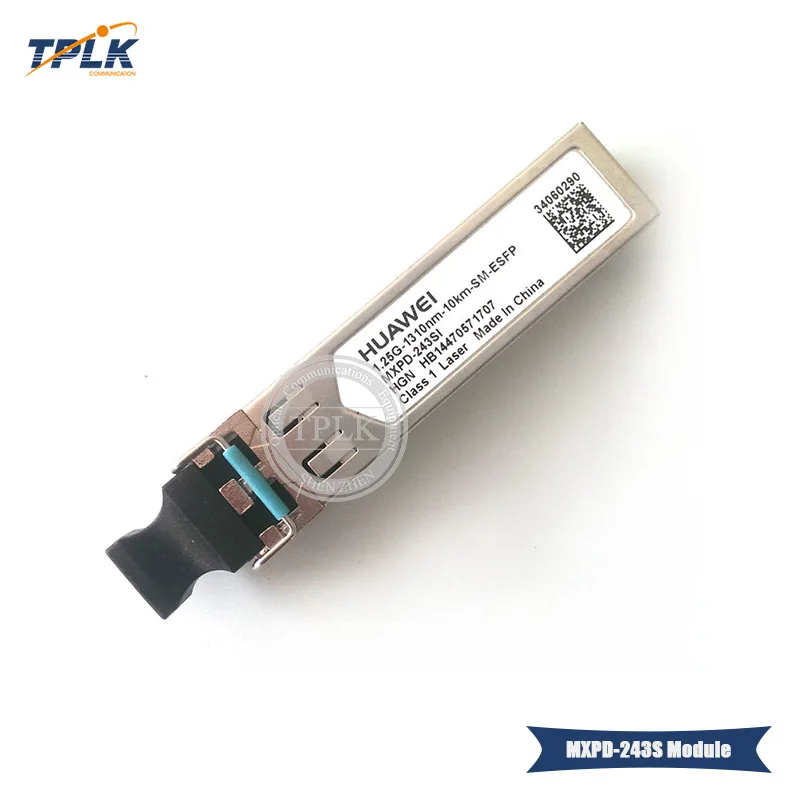 

Hottest Original Hua wei 1.25G 10KM SM SFP Module Transceiver Module 10KM Single-mode Optic Fiber Module