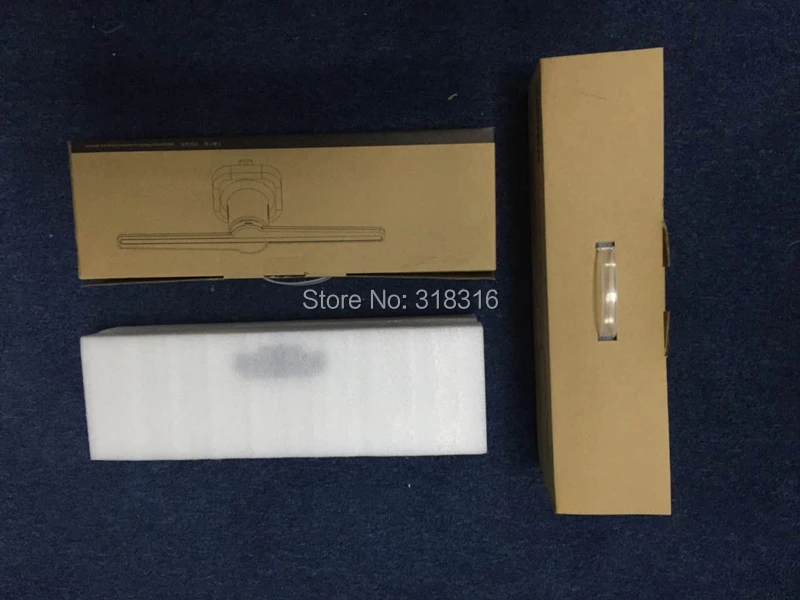 hologram 3d led fan 3d holographic display 43cm