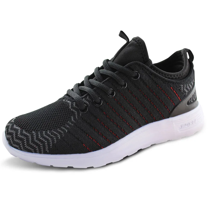 

LILAKTIVE Running Shoes For Women 2019 Traveling Sneakers Women Breathable Knit Sneakers Lady Athletic Shoes Chaussure Femme