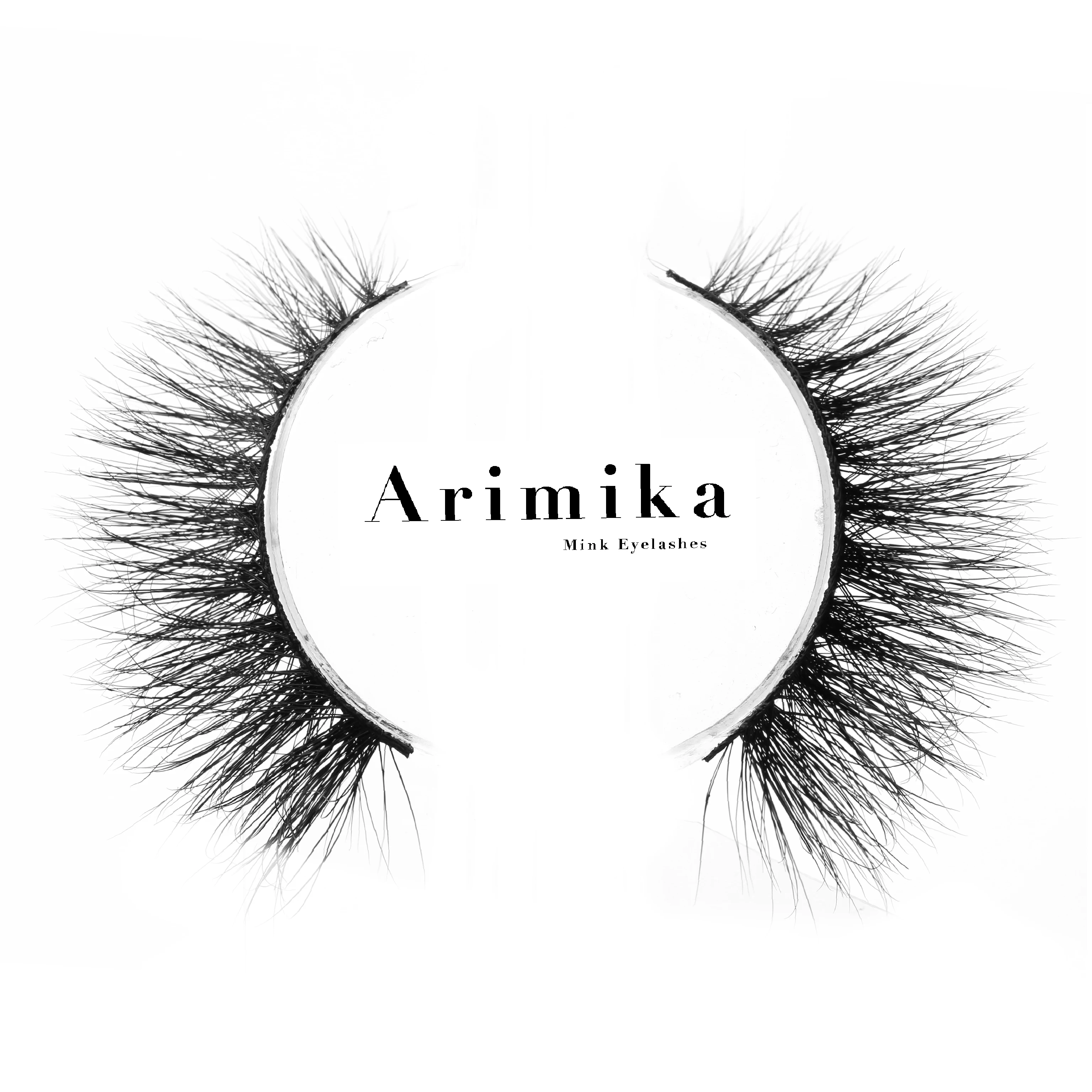 

Arimika Handmade 3D Mink False Eyelashes in Style S38T