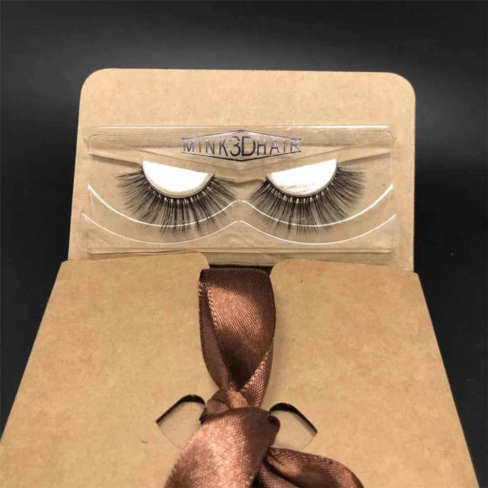12 пар Misssexy lash натуральные 3D норковые накладные ресницы толстые Искусственные