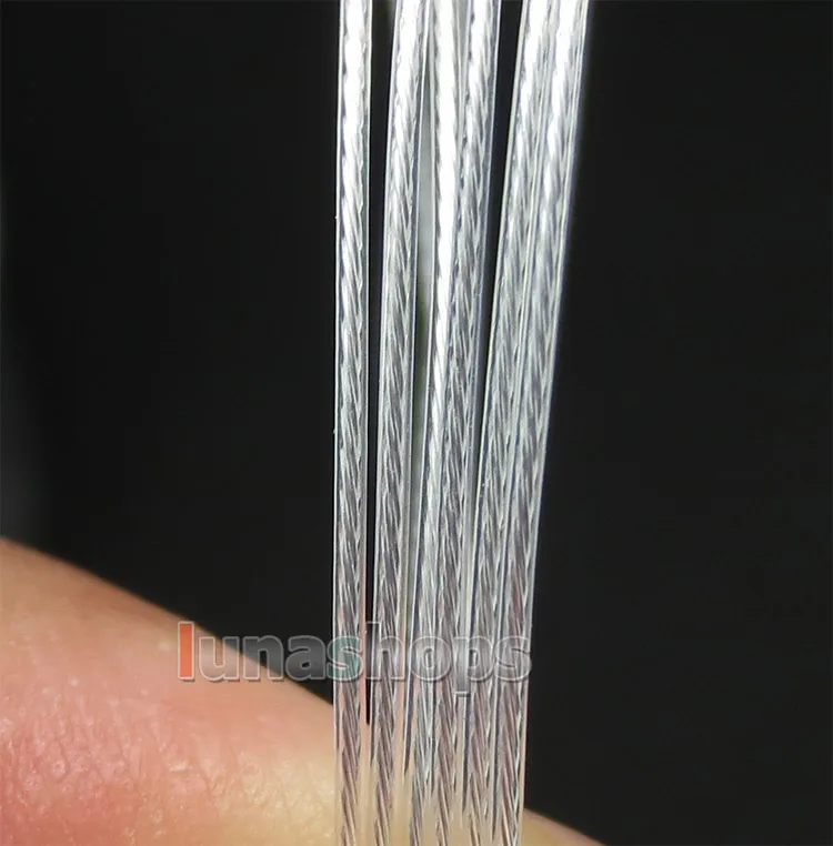 Ln004429 100m 30awg acrolink prata pura 99.9%