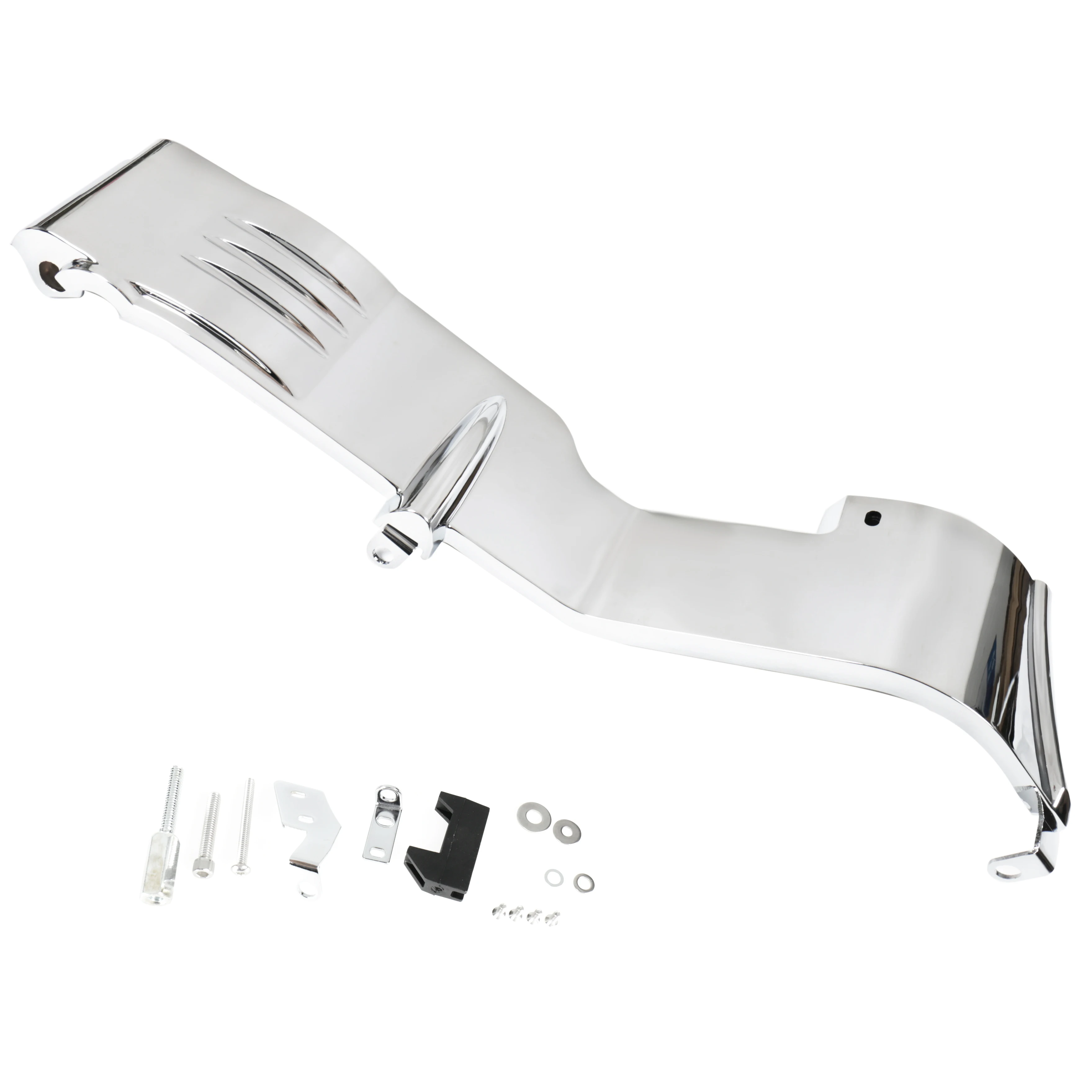 ChromeInnerPrimaryCoversForHarleyTouringStreetGlideRoadKing