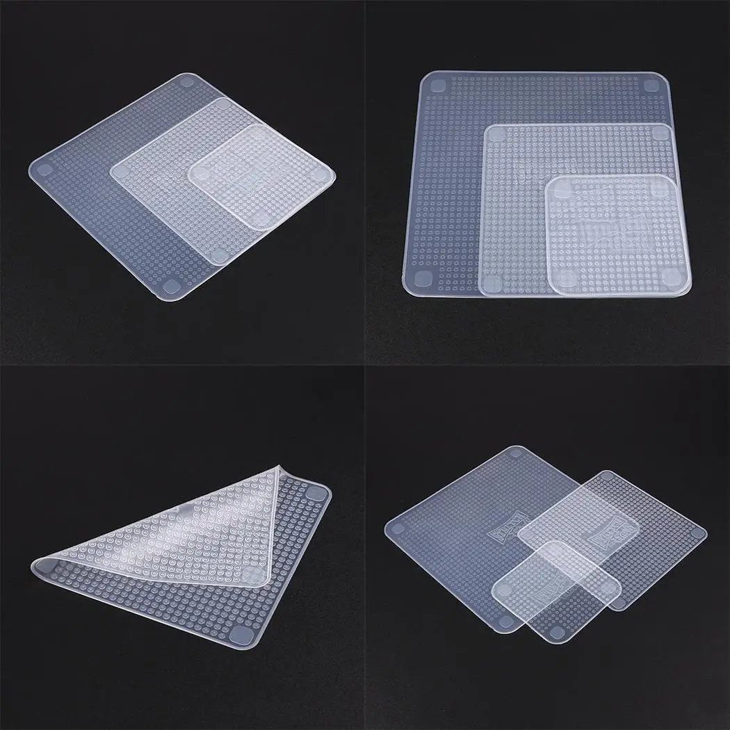 Cover Wrap Plastic Seal Silicone Kitchen Tools Food Fresh Vacuum Y